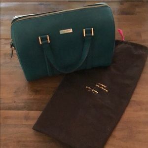 Kate Spade Teal Satchel